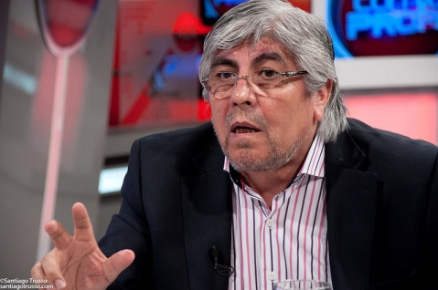 Hugo Moyano is a fierce critic of President Cristina Fernández de Kirchner